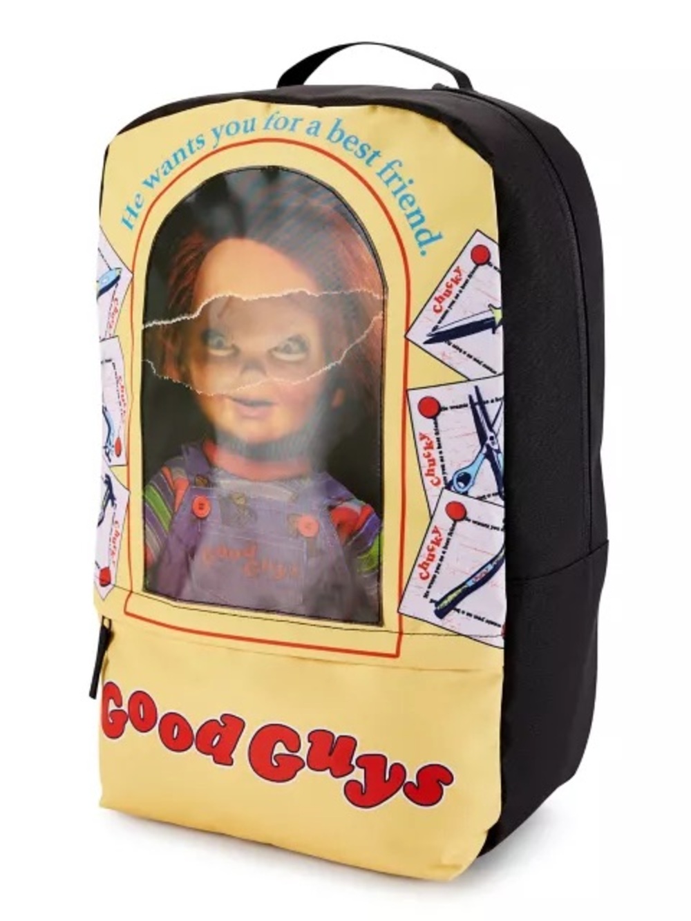 Good Guys Chucky Backpack - Picture 4 of 6